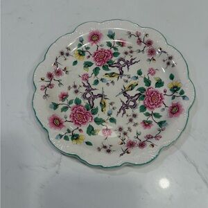 Vintage Old Foley “Chinese Rose” Plate – Made in England